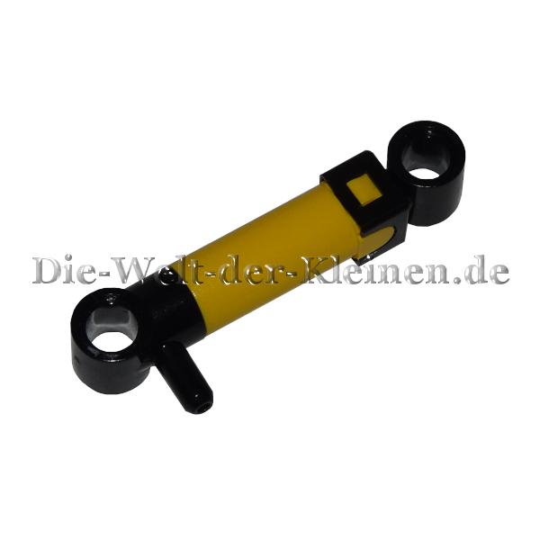 LEGO® Technic Pneumatic Cylinder/Pump 5.5L BRIGHT YELLOW (BR. YELLOW) / BLACK - (4563137/x191c01) LEGO® Technic Pneumatic Cylinder/Pump 5.5L BRIGHT YELLOW (BR. YELLOW) / BLACK - (4563137/x191c01)